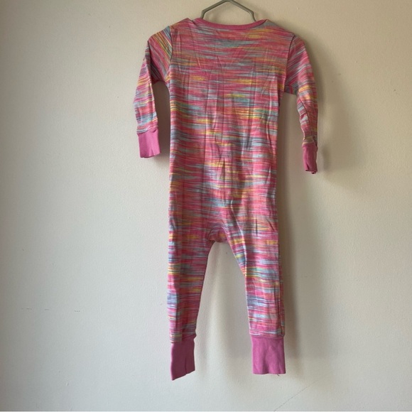 Kids Headquarters Baby Girl Zip-Up Sleepers Pajamas Lot 2pc 18M Dino Whale Print - Picture 9 of 12